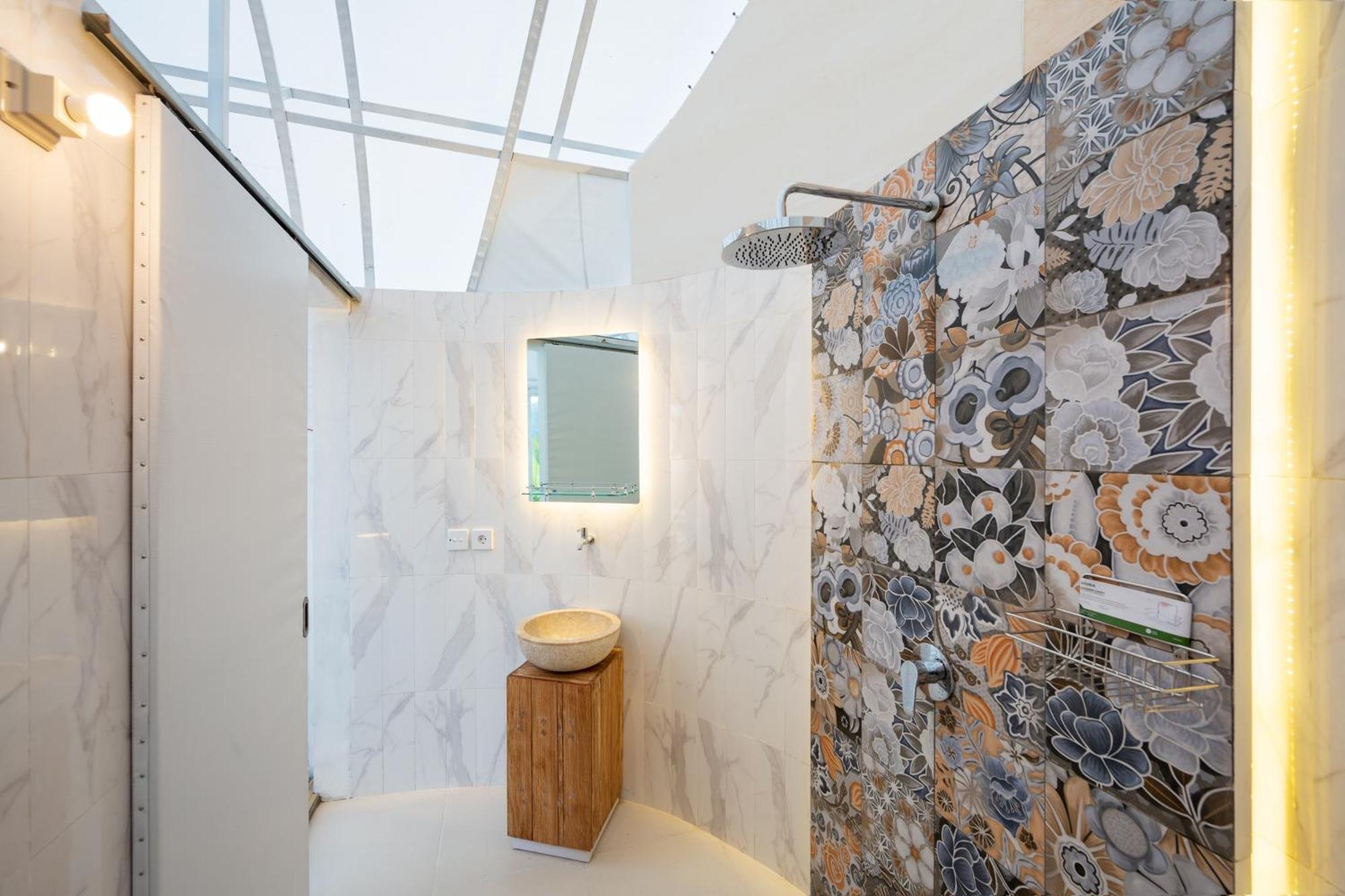 The Dewi Kintamani Luxury Glamping And Natural Hotspring Exterior foto