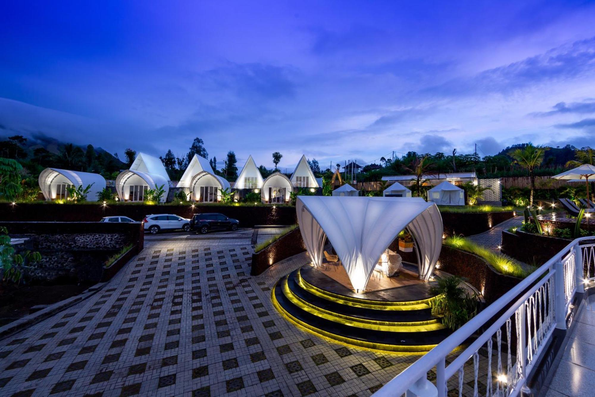 The Dewi Kintamani Luxury Glamping And Natural Hotspring Exterior foto