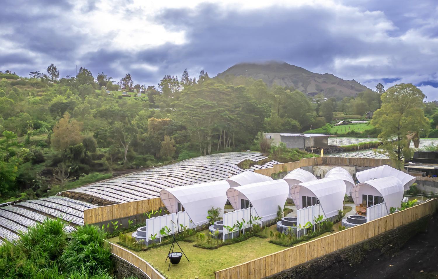 The Dewi Kintamani Luxury Glamping And Natural Hotspring Exterior foto