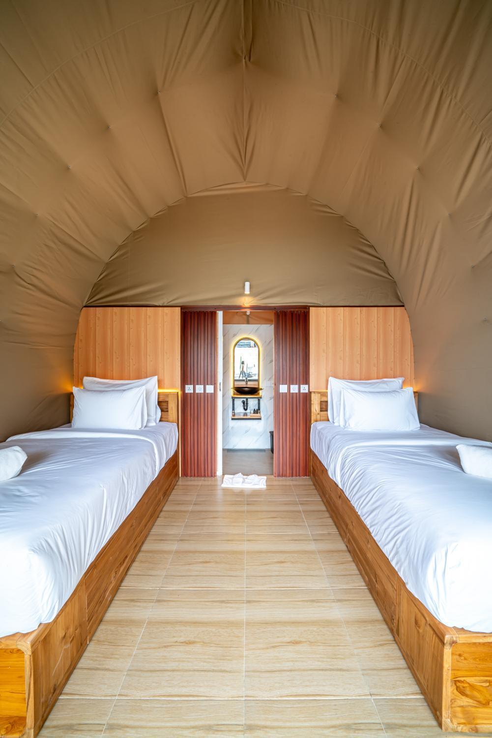 The Dewi Kintamani Luxury Glamping And Natural Hotspring Exterior foto